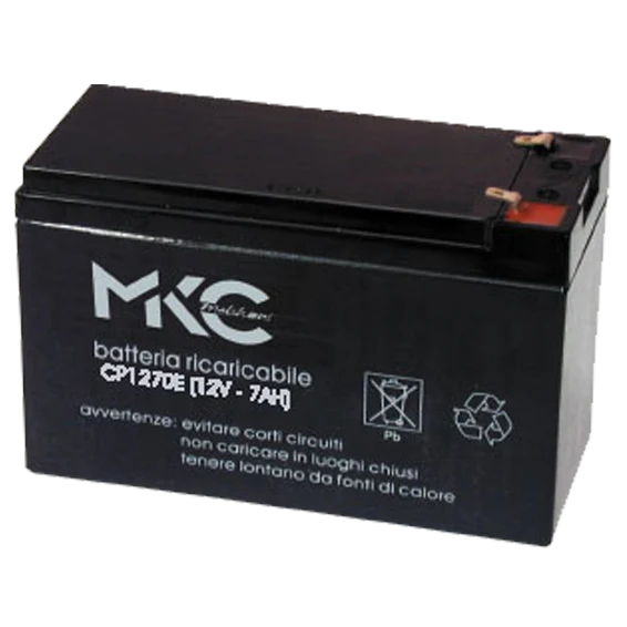 MKC Baterija akumulatorska, 12V / 7Ah - MKC1270P
