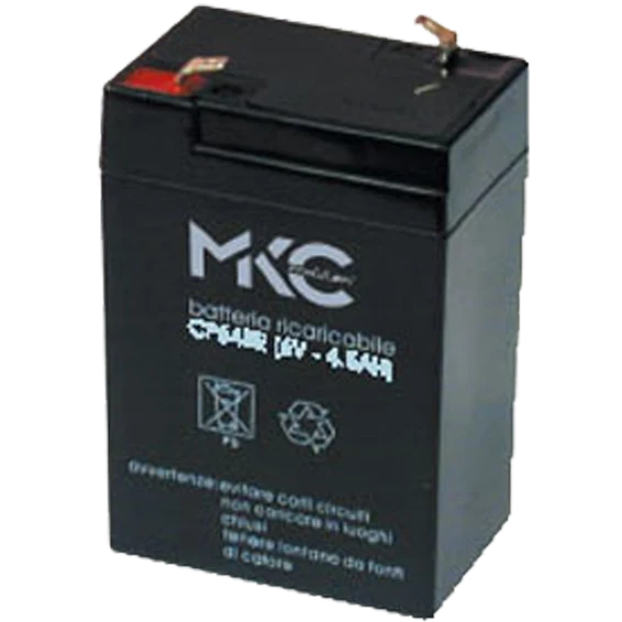 MKC Baterija akumulatorska, 6V / 4.5Ah - MKC645