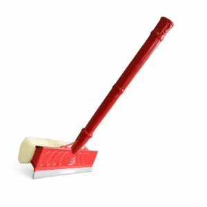 Brisač za prozore 30 cm – spužva + guma 🧼