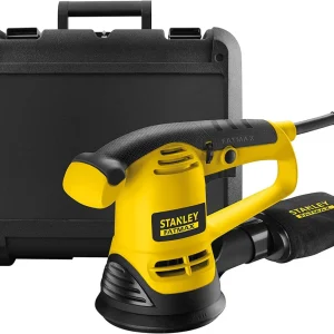 480W/220V Ø125mm FATMAX Exzenterschleifer, im koffer (STANLEY FME440K-QS)