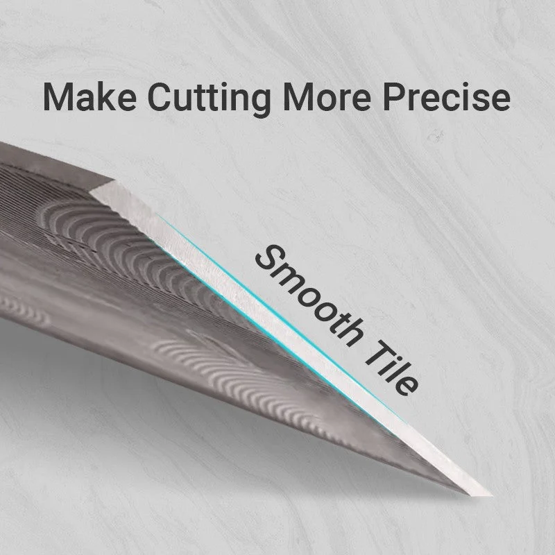Angle Grinder Stand Tile 45° Chamfer Cutting
