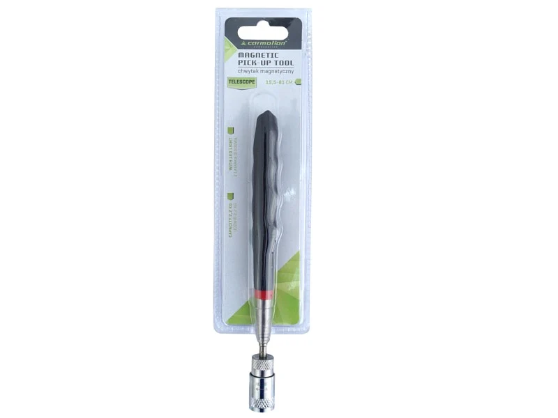 Magnetski alat, teleskopski 19,5-81 cm, LED džepna svjetiljka, nosivost 2,2 kg