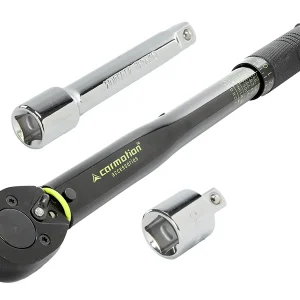 Moment ključ 28-210 Nm, 1/2" + adapter 1/2"## > 3/8" + produžetak 125 mm, certifikat o kalibraciji