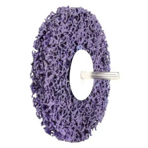 Netkani disk za uklanjanje hrđe, promjer 100 mm x 15 mm, za velika opterećenja
