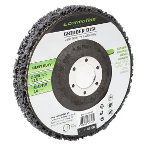 Netkani disk za uklanjanje hrđe, promjer 125 mm x 15 mm