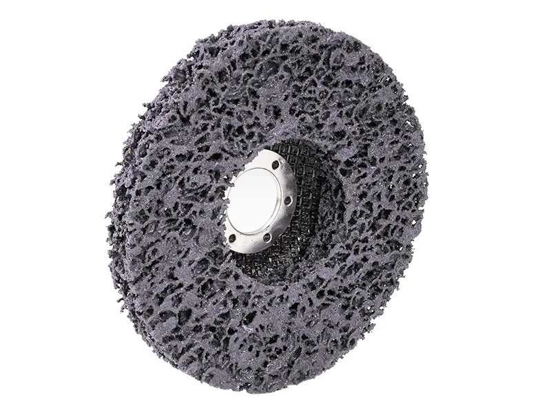 Netkani disk za uklanjanje hrđe, promjer 125 mm x 15 mm
