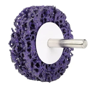 Netkani disk za uklanjanje hrđe, promjer 50 mm x 15 mm, za velika opterećenja