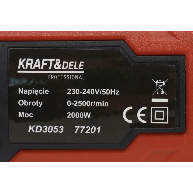 Sabljasta pila 2000W | Kraft&Dele