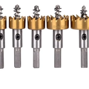 Set krune za metal 16-30 mm