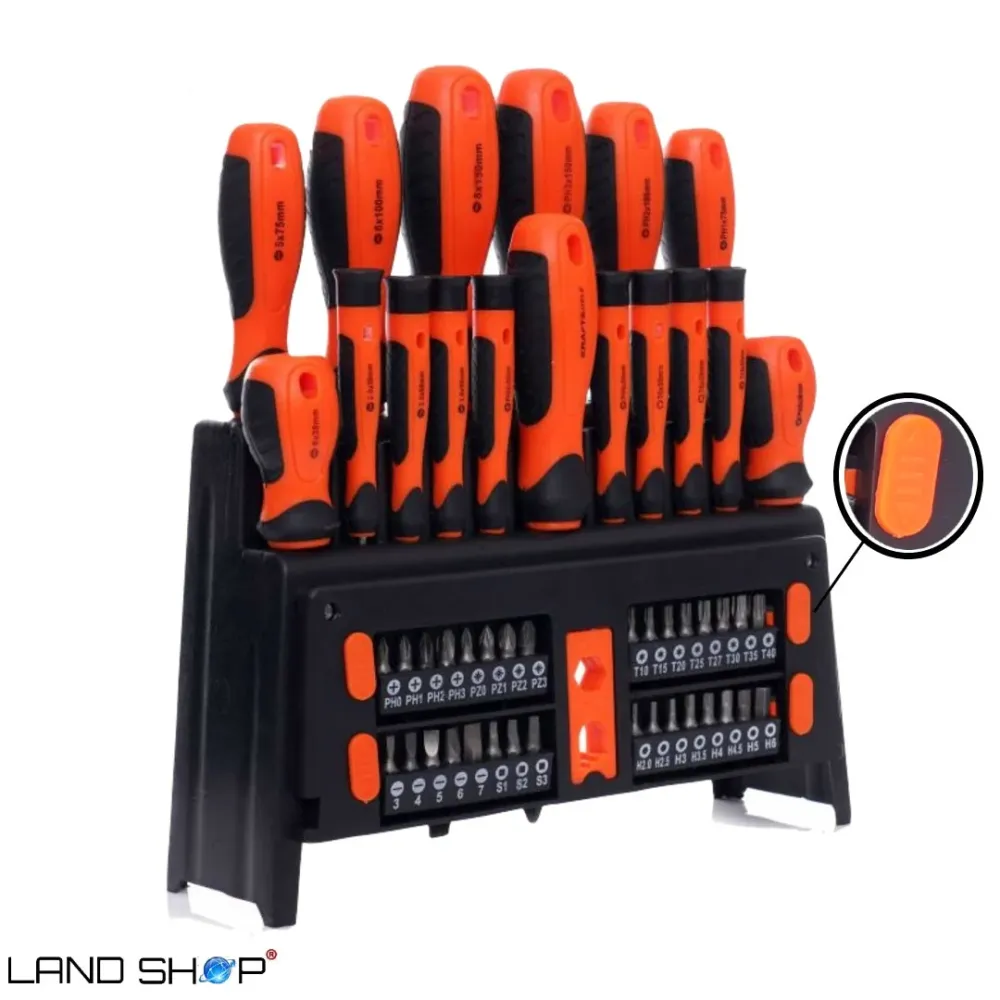Set odvijač i bitova 39/1 + TORX SET