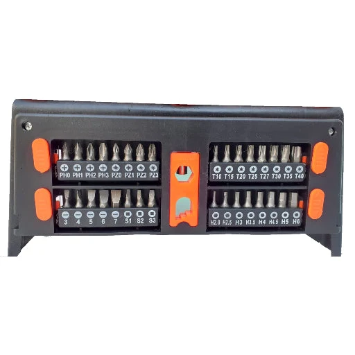 Set odvijač i bitova 39/1 + TORX SET