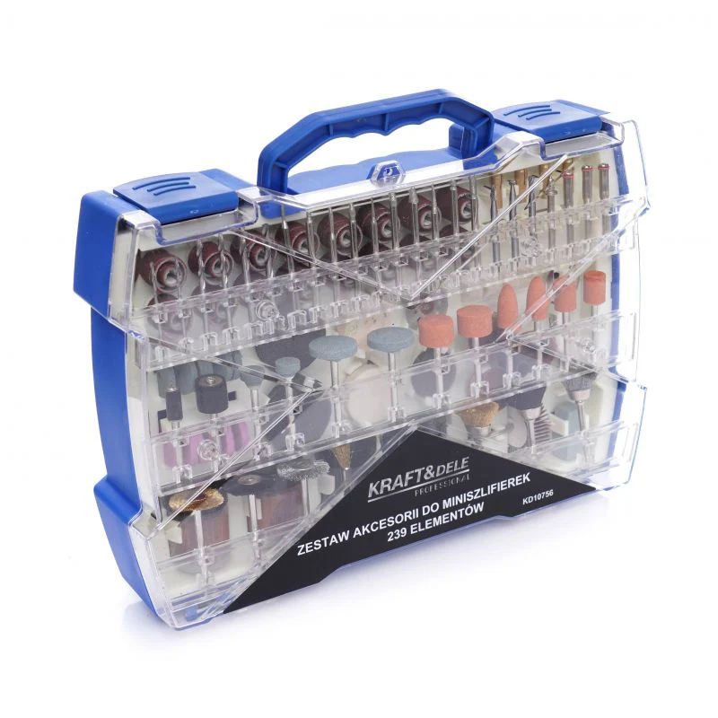 Set Pribora za Mini Brusilicu - 239 Komada