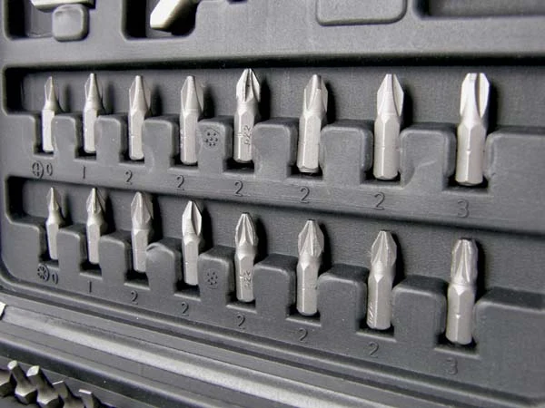 Set torx i bitova za odvijače – 100 elemenata