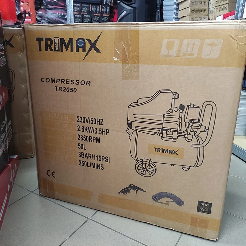 Trimax Kompresor 50L | 8 bar - 250L/min