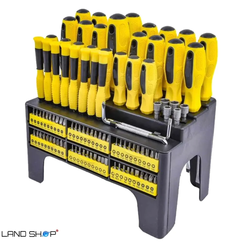 XXL Set odvijač i bitova 100/1 + TORX SET