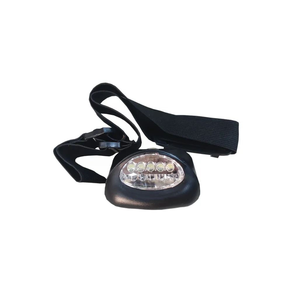 Baterijska svjetiljka naglavna TLHL0601 5LED