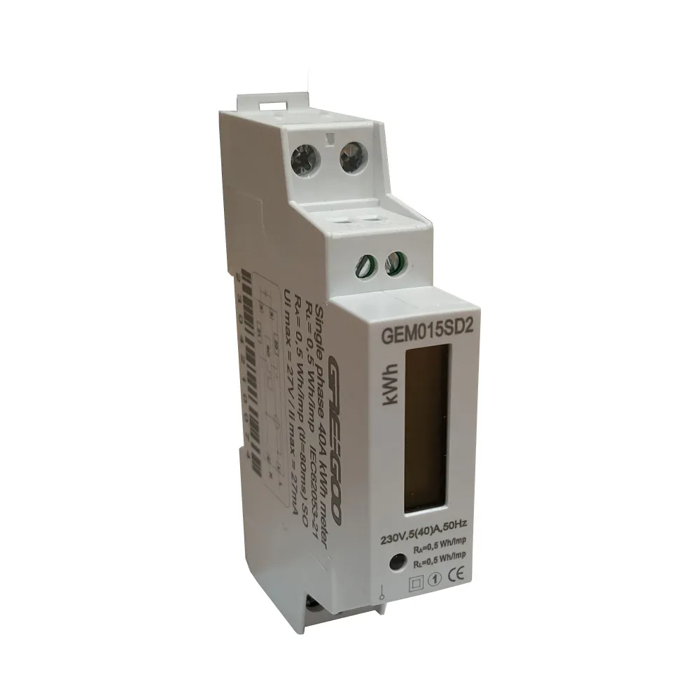 Brojilo prolazno digit. GEM015SD2 5(40), 230V