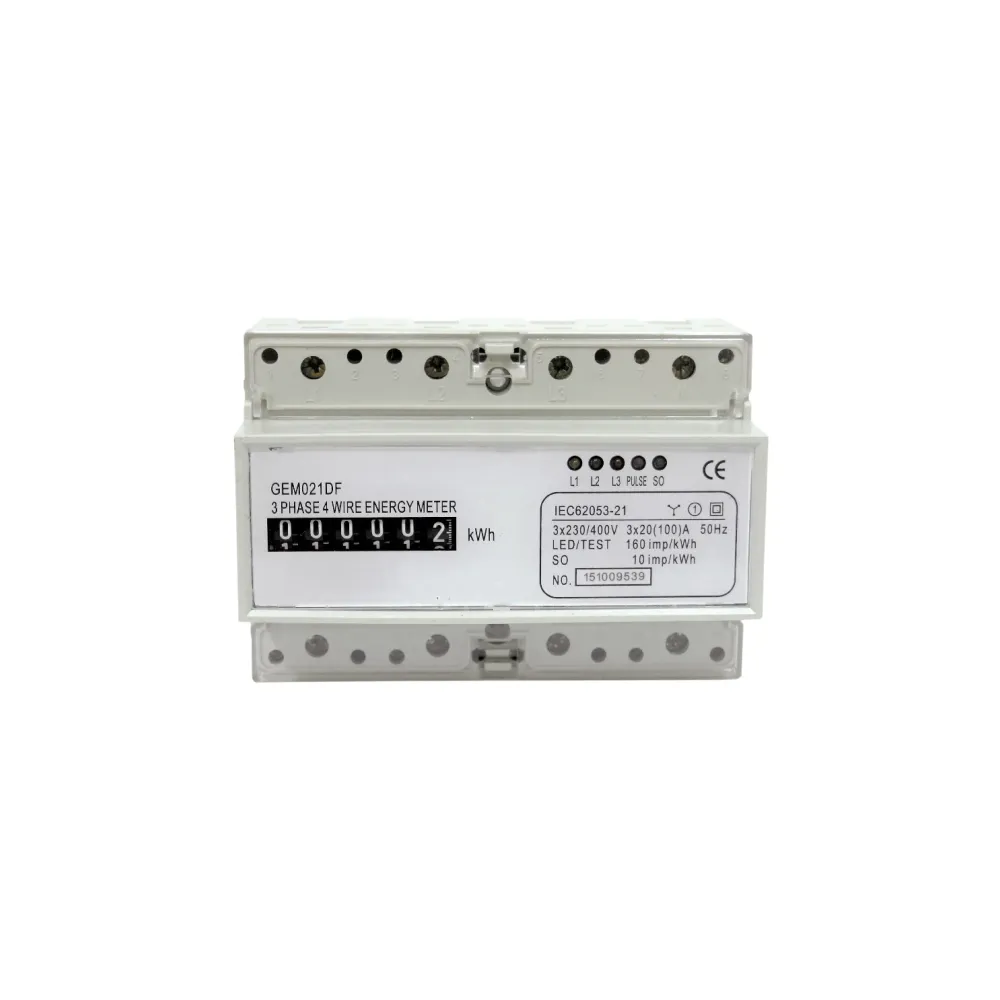 Brojilo trofazno GEM021DF 20(100), 230V, 50HZ analogno