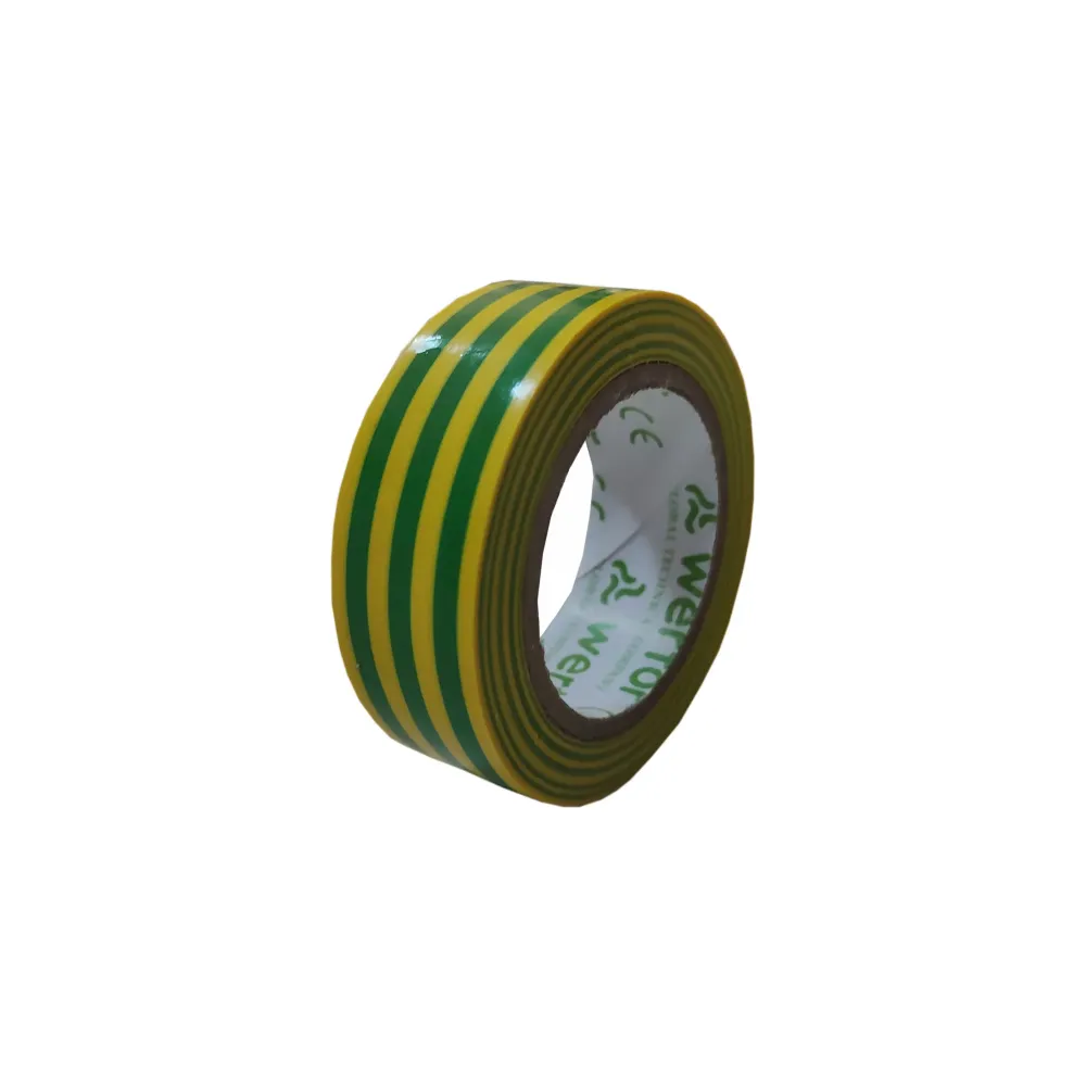 IZO10 Izolir traka 19mm žuto-zelena 10m