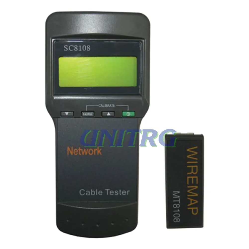 Lan tester 3LW RJ45 met display SC8108