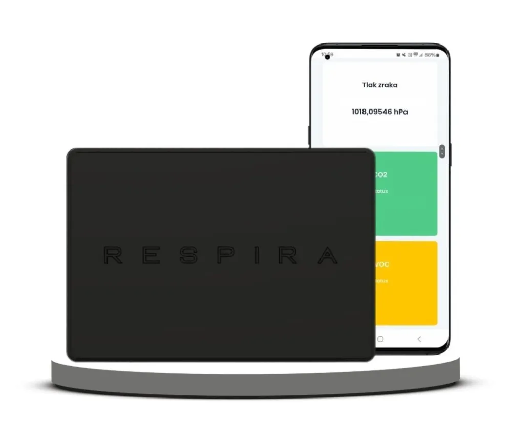 Monitor kvalitete zraka Respira