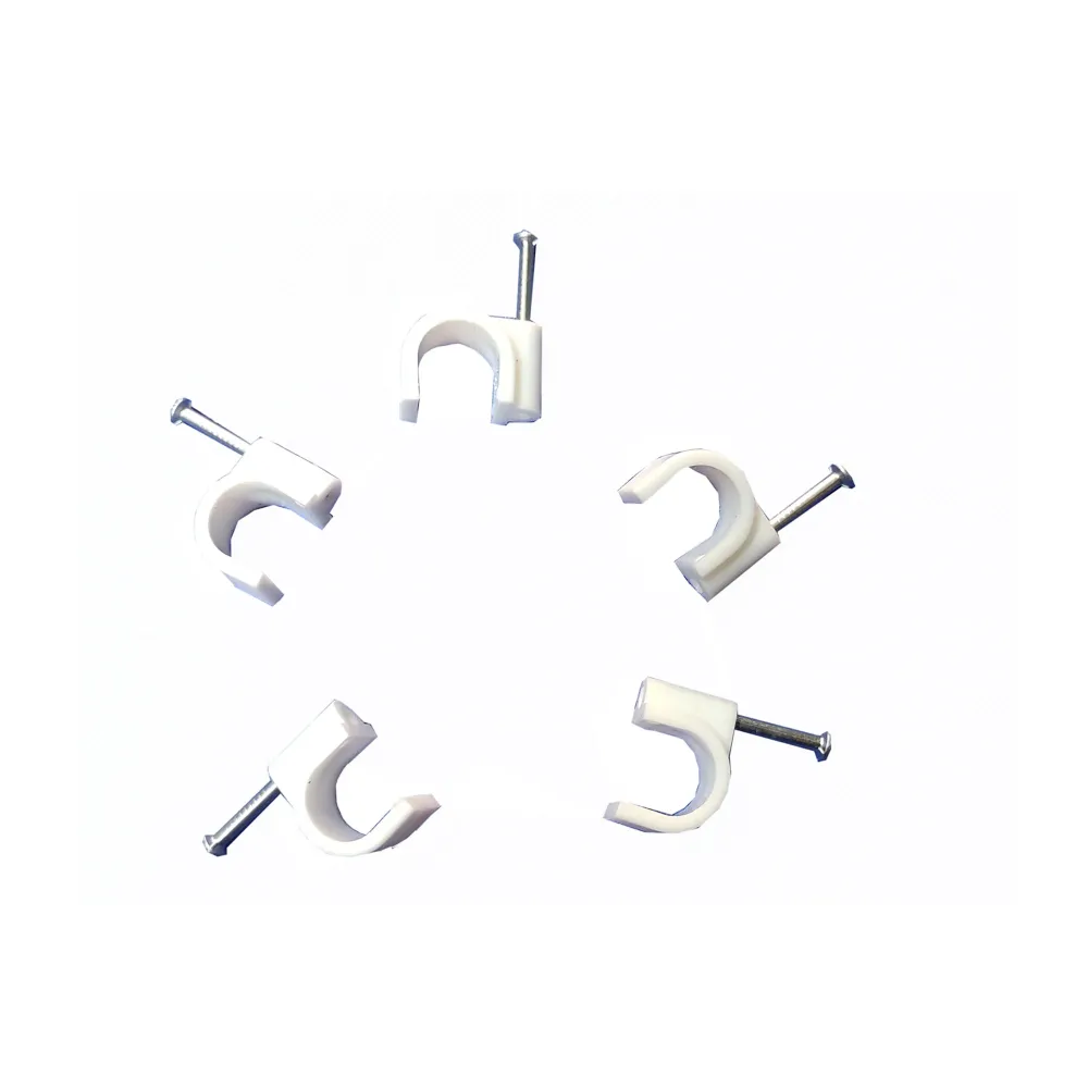 OBZ 121/50 obujmica PVC 012 s čavlićem