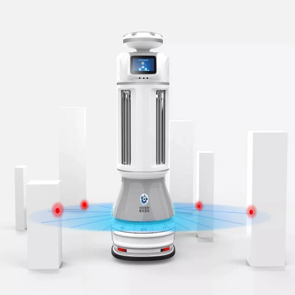 Robot dezinfekcijski M2