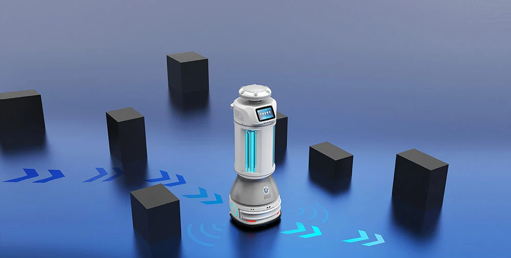 Robot dezinfekcijski M2