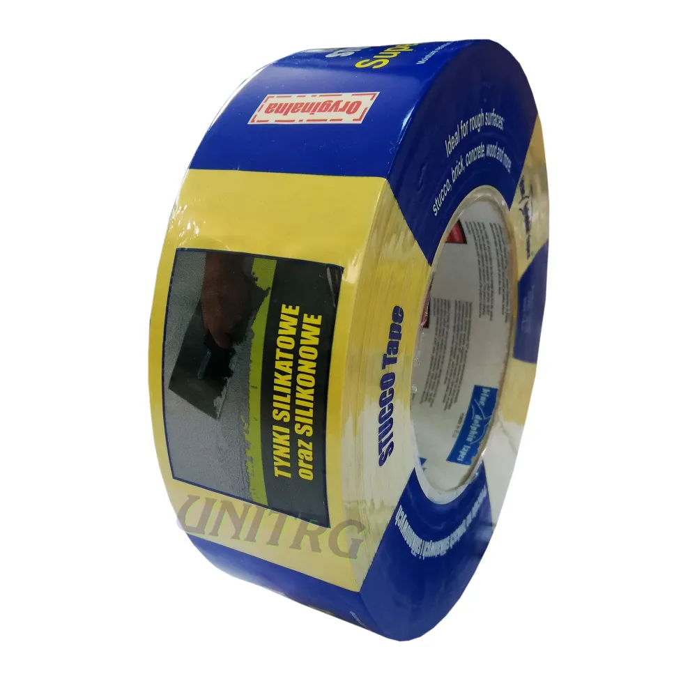 BD Traka za betoniranje grube površine super jaka 48 mm x 50 m DTPRY-28105 ŽUTA