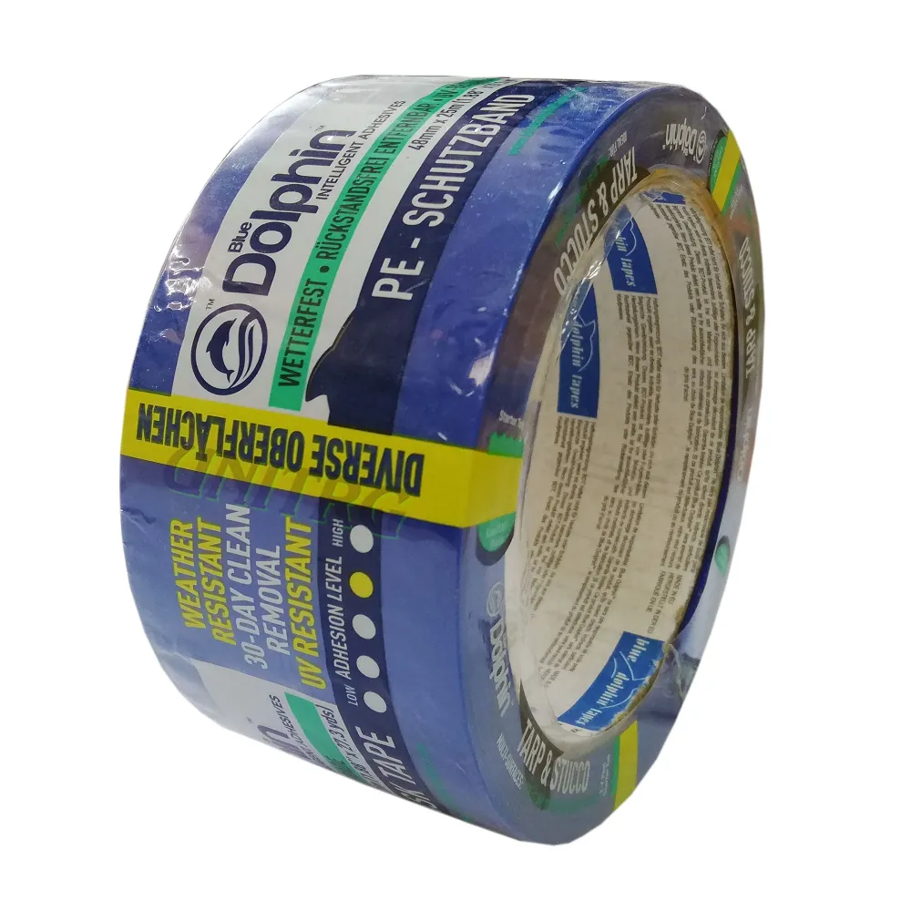 BD Traka za žbukanje i vanjske radove 48 mm x 25 m 02-4-01-EN Svjetlo plava