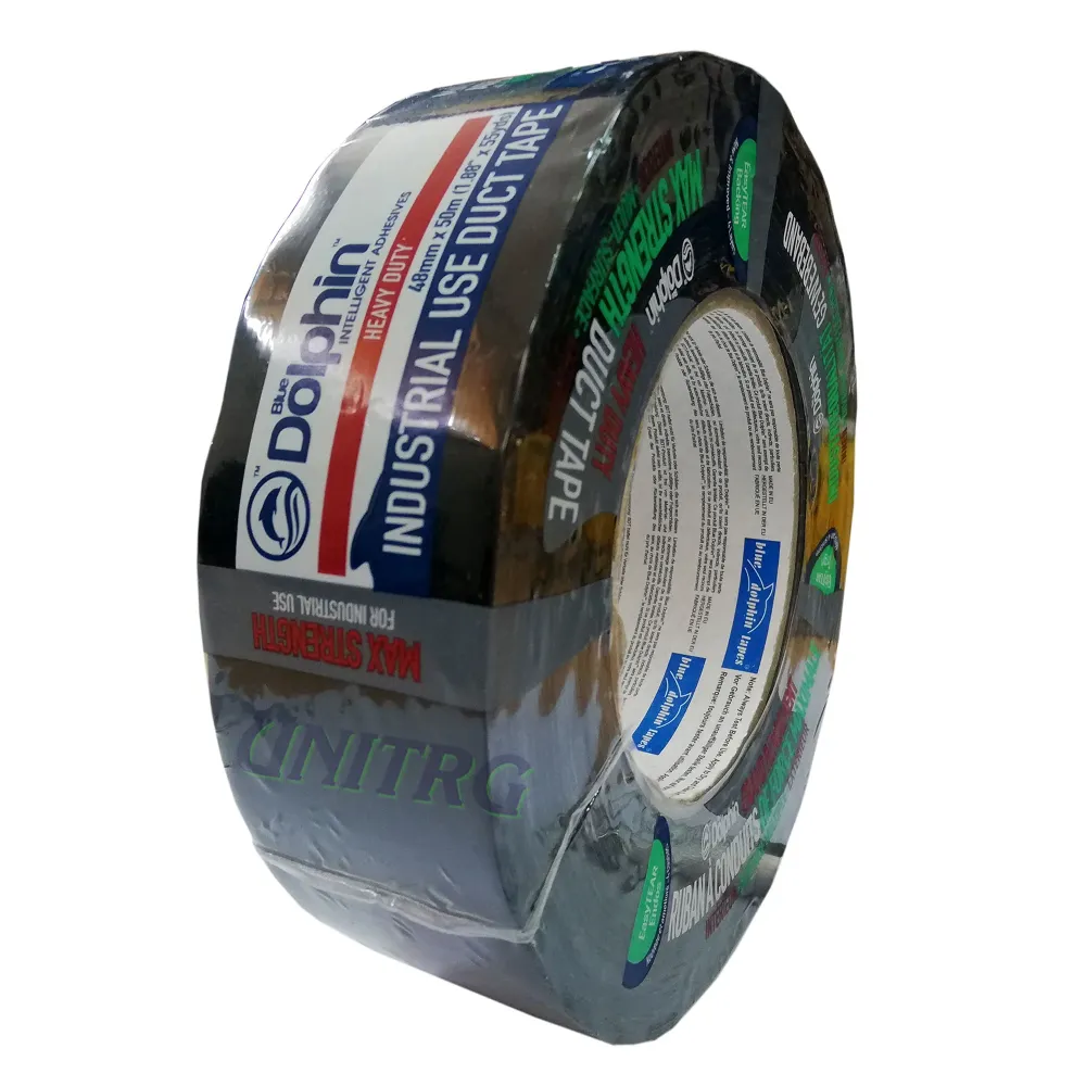 BD Traka tekstilna vrlo čvrsta 48 mm x 50 m 03-5-04-EN crna