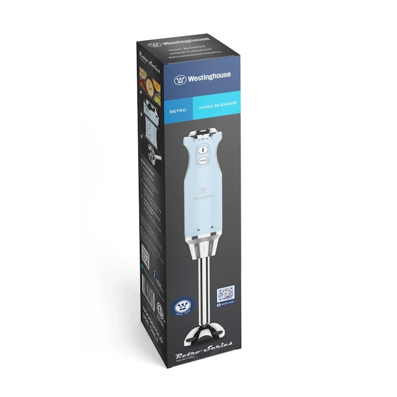 Westinghouse Retro Blue ručni blender