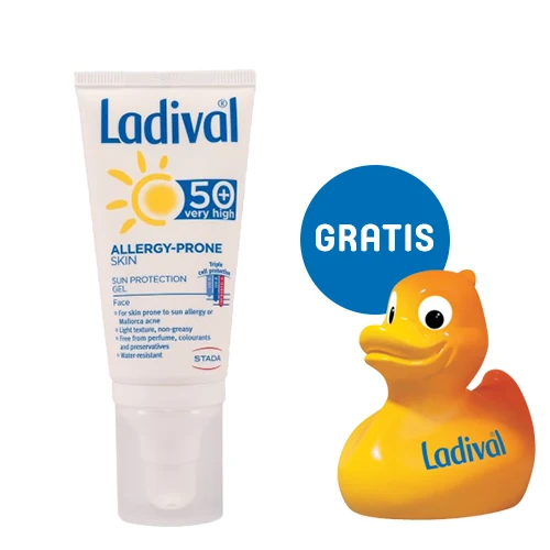Ladival Allergy Face gel za sunčanje SPF 50+ (50 ml)