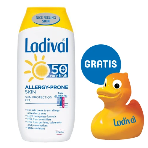 Ladival Allergy Gel za sunčanje SPF 50+ (200 ml)