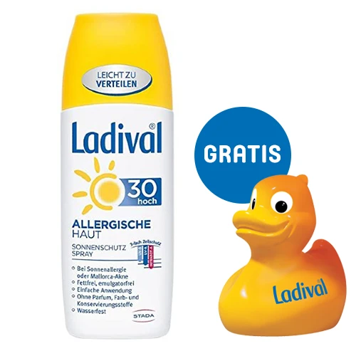 Ladival Allergy Sprej za zaštitu od sunca SPF 30 150 ml