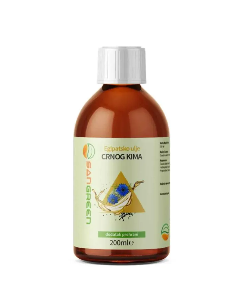 Sangreen ulje egipatskog crnog kima 200 ml