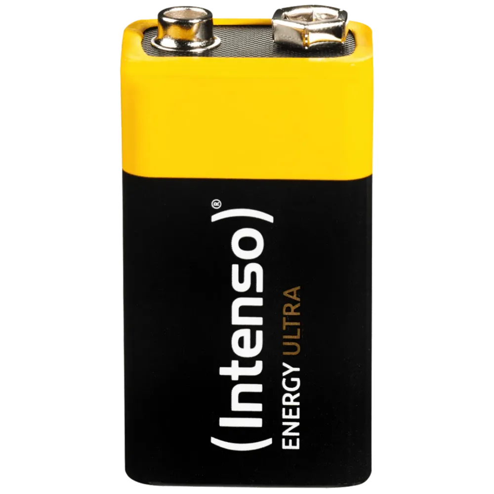 (Intenso) Baterija alkalna, 6LR61, 9 V, blister 1 komad - 6LR61 / 9V