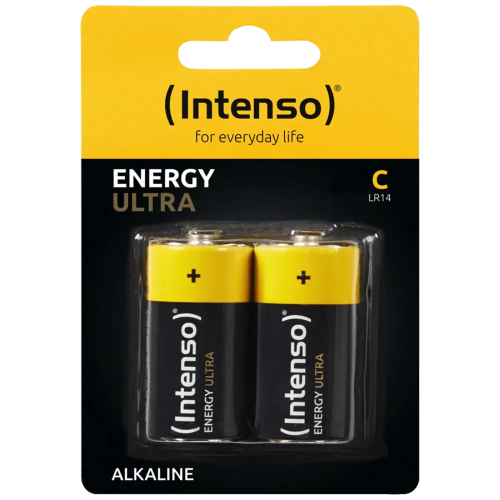 (Intenso) Baterija alkalna, LR14 / C, 1,5 V, blister 2 kom