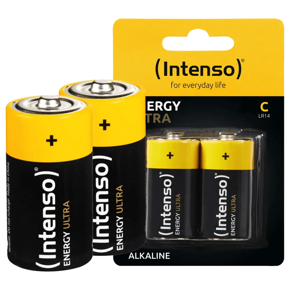 (Intenso) Baterija alkalna, LR14 / C, 1,5 V, blister 2 kom