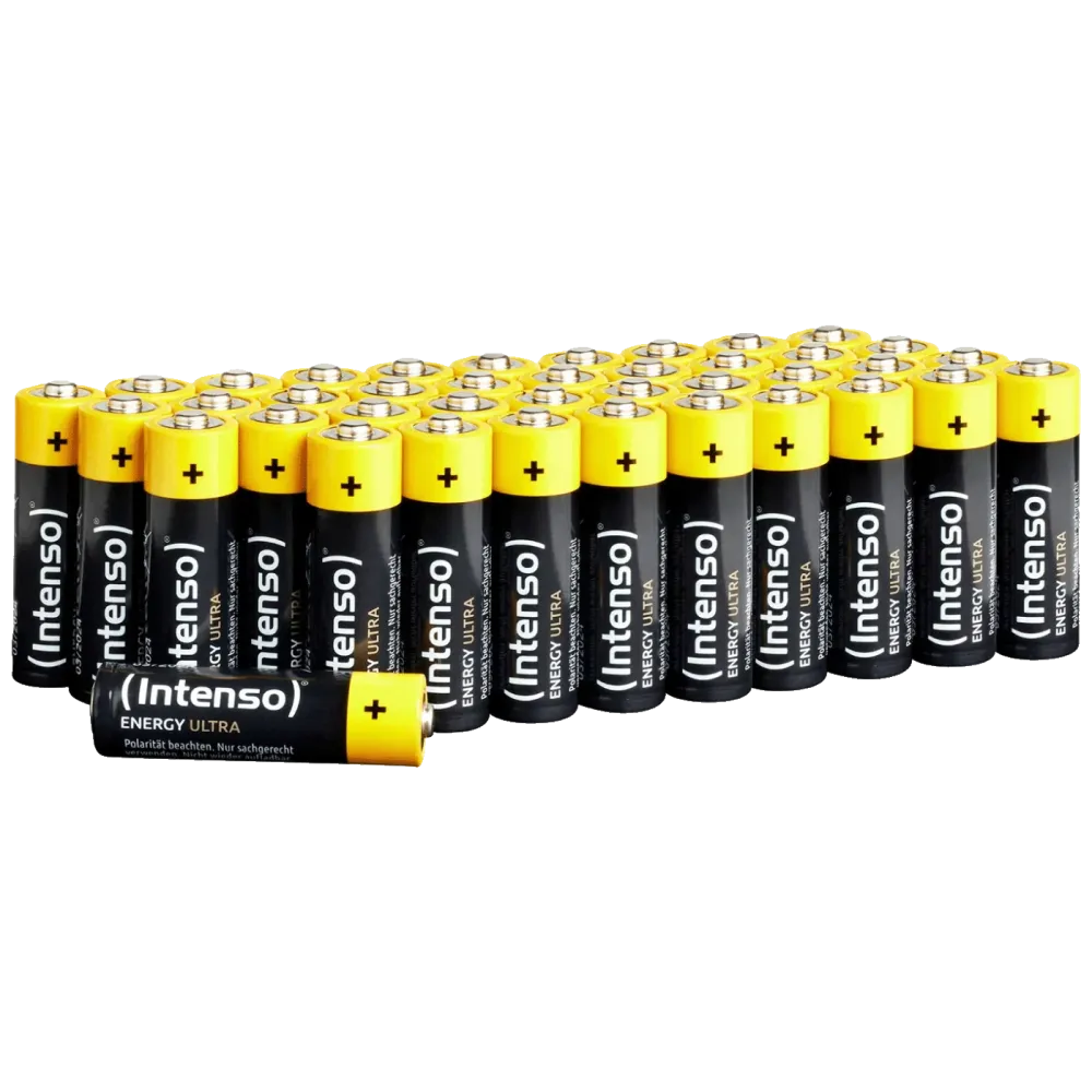 (Intenso) Baterija alkalna, AA LR6/40, 1,5 V, blister 40 kom - AA LR6 40pcs