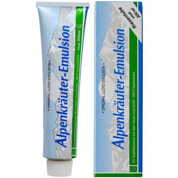 Alpenkrauter emulzija plava (200 ml) - Lloyd