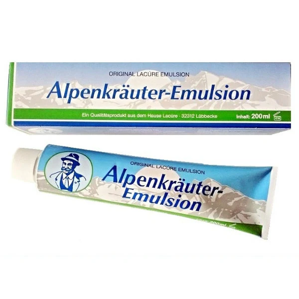 Alpenkräuter emulzija bijela