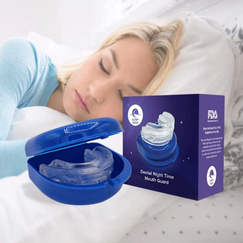 DreamHero štitnik za zube protiv hrkanja – uređaj za podešavanje položaja čeljusti za miran san