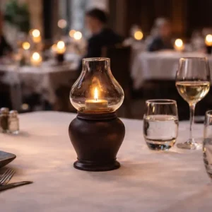 Stolna svjetiljka na ulje – Amphora 19,5 cm 🕯️