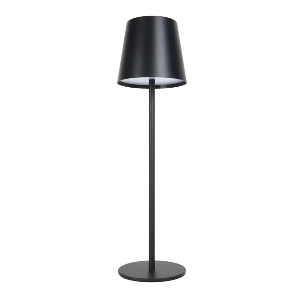 Stolna restoranska LED lampa na dodir – 10 × 10 × 37 cm