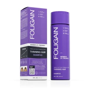 FOLIGAIN šampon s trostrukim djelovanjem za prorjeđenu kosu za žene s 2% TRIOXIDIL®
