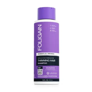 FOLIGAIN šampon trostrukog djelovanja za prorjeđenu kosu za žene s 2% TRIOXIDIL® 473ml
