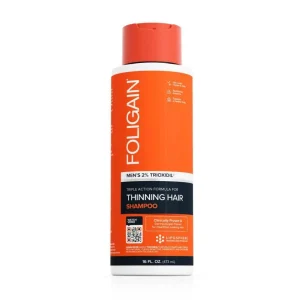 FOLIGAIN šampon trostrukog djelovanja za prorjeđenu kosu za muškarce s 2% TRIOXIDIL® 473ml