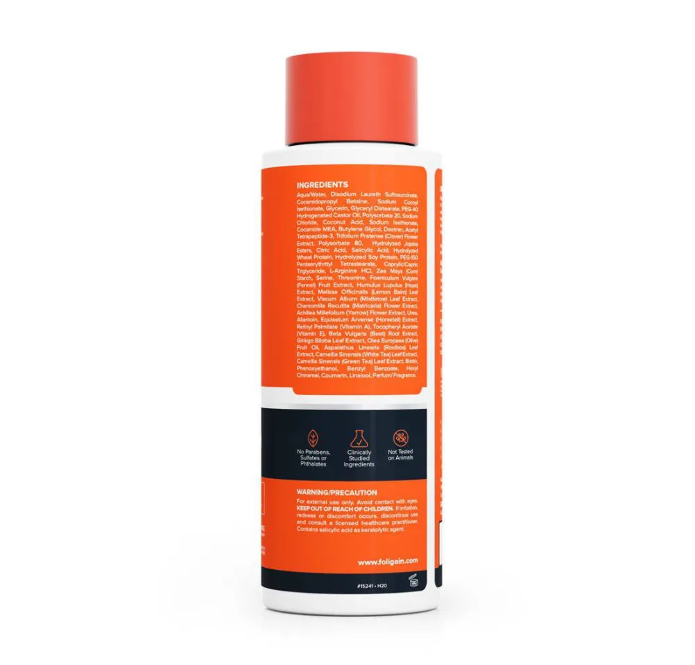 FOLIGAIN šampon trostrukog djelovanja za prorjeđenu kosu za muškarce s 2% TRIOXIDIL® 473ml