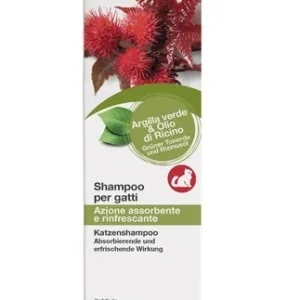 ORME NATURALI BEAUTY Šampon za mačke sa zelenom glinom i vitaminom F 200 ml
